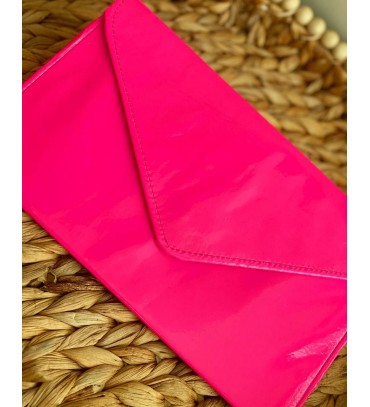 Bolsa Envelope Rosa Pink 