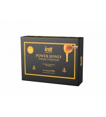 Mel Power Honey - Caixa com 8 unidades