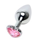 Plug Diamante - Rosa Pink